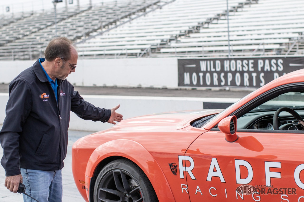 Racing School at Wild Horse Pass licenses nearly two dozen new NHRA